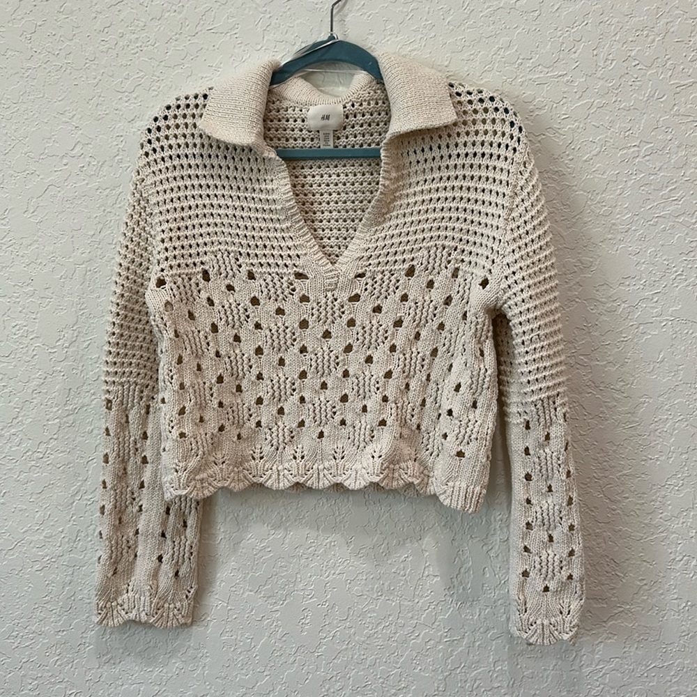 H&M Sweater 💟🤍